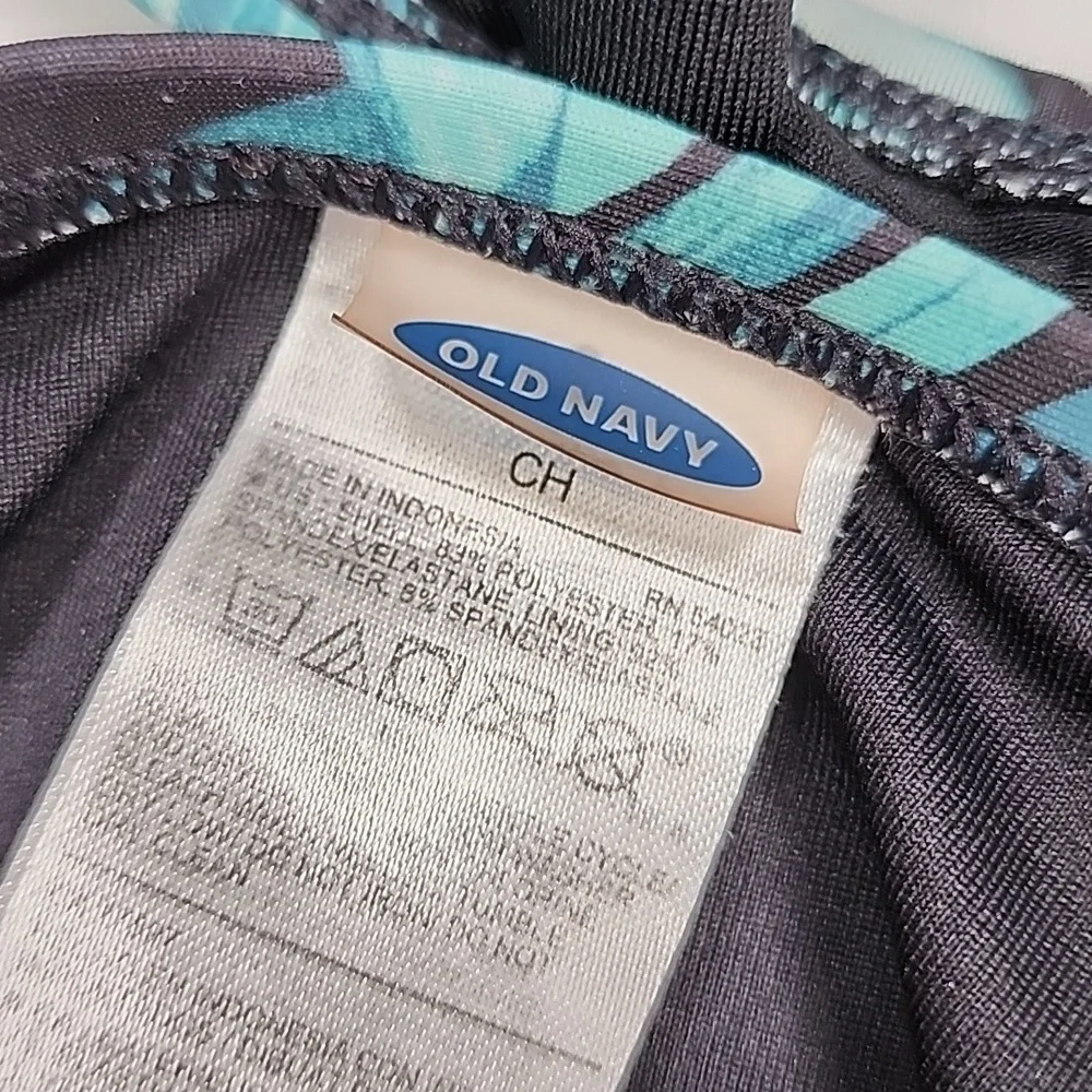 OLD NAVY HAWAIIAN BATHING SUIT SIZE S (6-7) - Picture 6 of 7